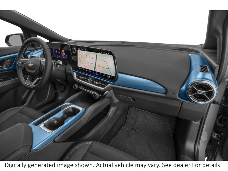 2025 Chevrolet Equinox EV 4dr LT Interior Shot 1