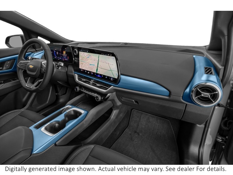 2027 Chevrolet Equinox Ev 4Dr Lt2 W/Pde Interior Shot 1