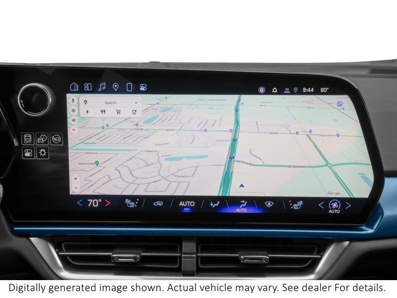 2025 Chevrolet Equinox EV 4dr LT Interior Shot 8