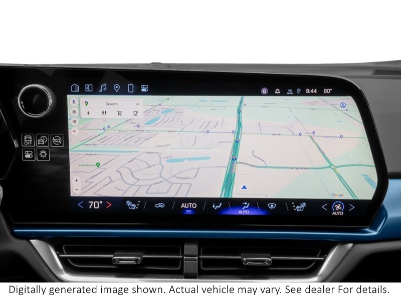 2027 Chevrolet Equinox Ev 4Dr Lt2 W/Pde Interior Shot 8