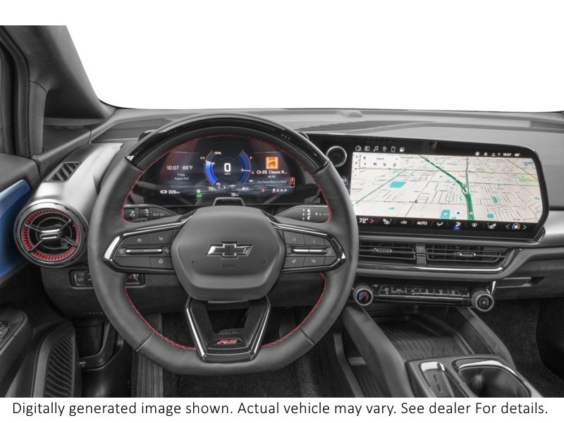 2026 Chevrolet Equinox Ev 4Dr RS Interior Shot 3