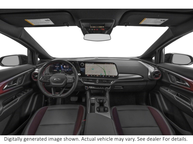 2026 Chevrolet Equinox Ev 4Dr RS Interior Shot 6