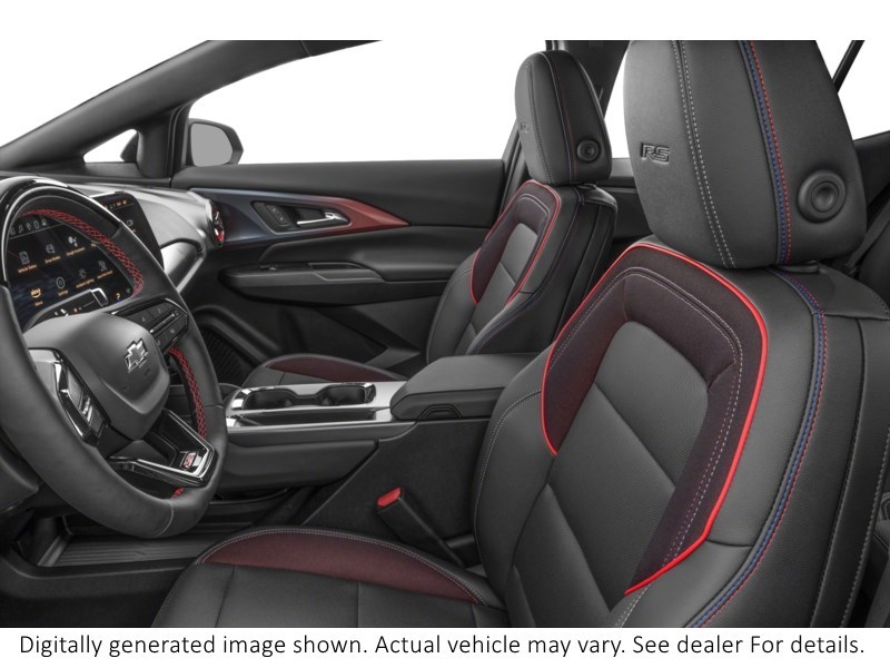2026 Chevrolet Equinox Ev 4Dr RS Interior Shot 4
