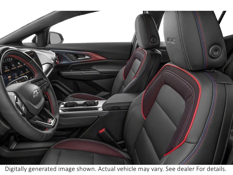 2027 Chevrolet Equinox Ev 4Dr RS Interior Shot 4