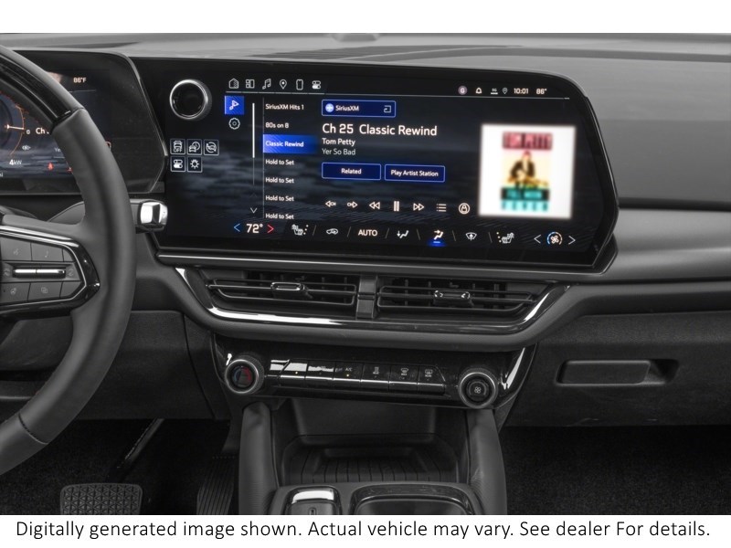 2026 Chevrolet Equinox Ev 4Dr RS Interior Shot 2
