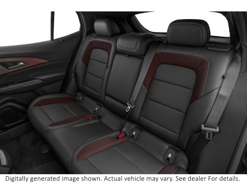 2027 Chevrolet Equinox Ev 4Dr RS Interior Shot 5