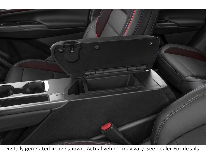 2027 Chevrolet Equinox Ev 4Dr RS Interior Shot 7