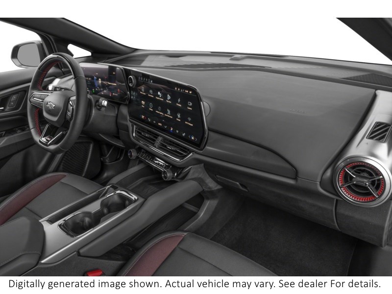 2026 Chevrolet Equinox Ev 4Dr RS Interior Shot 1