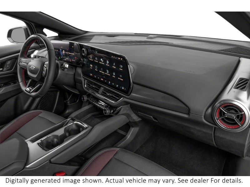 2027 Chevrolet Equinox Ev 4Dr RS Interior Shot 1