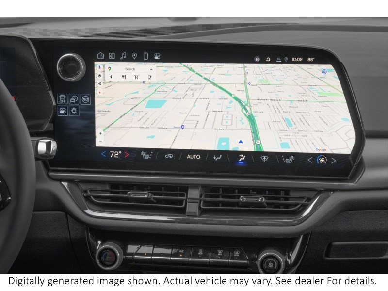 2026 Chevrolet Equinox Ev 4Dr RS Interior Shot 8