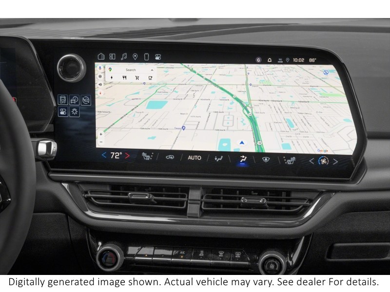 2027 Chevrolet Equinox Ev 4Dr RS Interior Shot 8