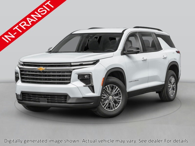 2026 Chevrolet Traverse AWD 4dr LT OEM Shot 1