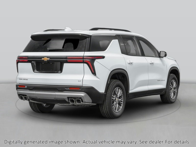 2026 Chevrolet Traverse AWD 4dr LT OEM Shot 3
