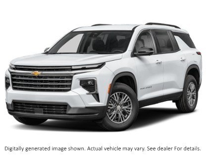 2027 Chevrolet Traverse AWD 4Dr LT