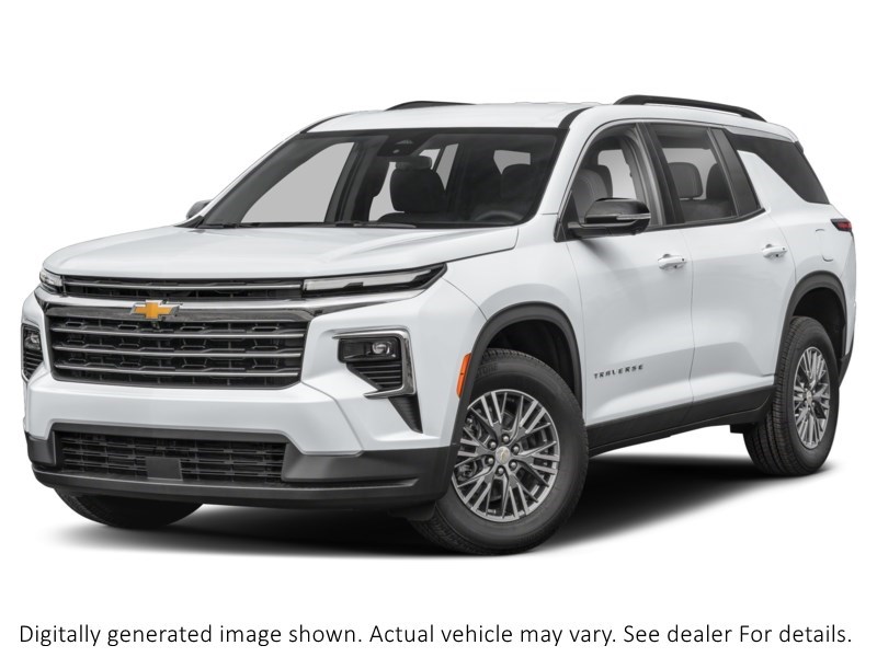 2025 Chevrolet Traverse AWD 4dr LT Exterior Shot 1
