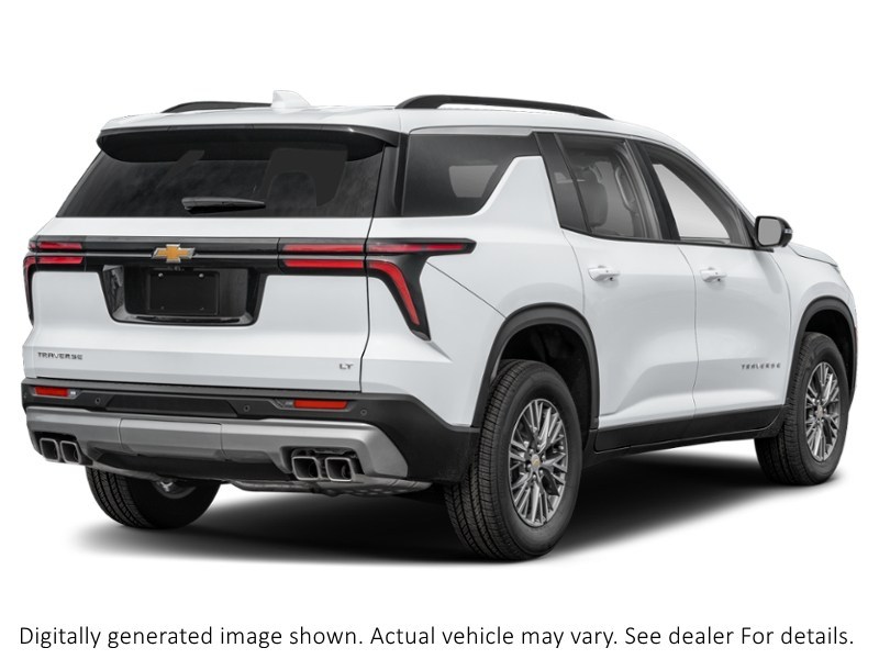 2024 Chevrolet Traverse AWD 4Dr LT Exterior Shot 2