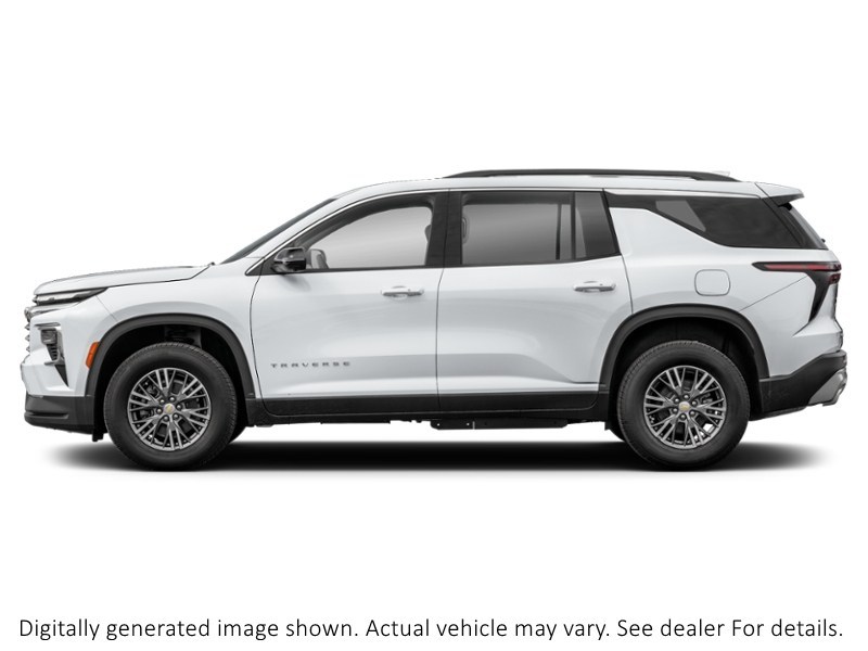 2024 Chevrolet Traverse AWD 4Dr LT Exterior Shot 6