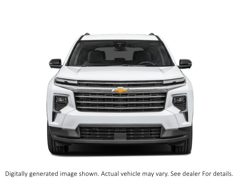 2027 Chevrolet Traverse AWD 4Dr LT Exterior Shot 5