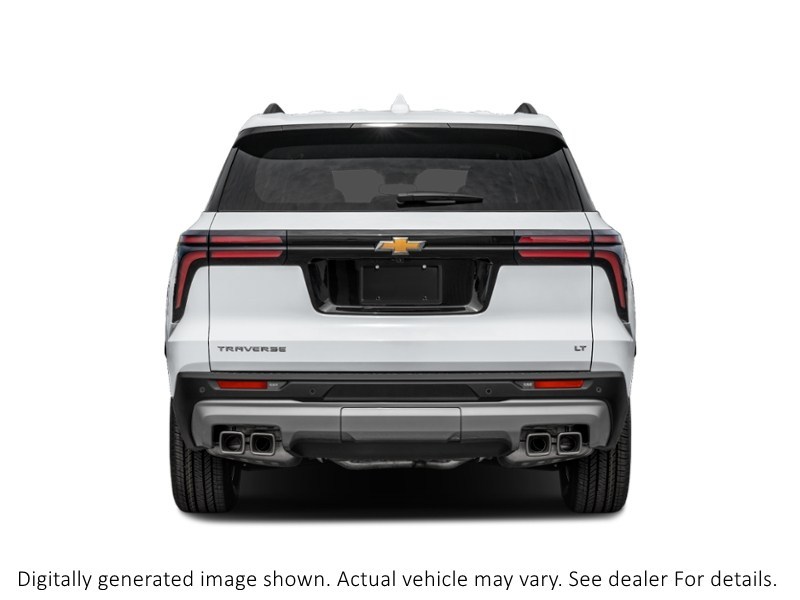 2024 Chevrolet Traverse AWD 4Dr LT Exterior Shot 7