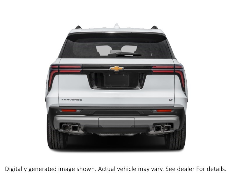 2025 Chevrolet Traverse AWD 4dr LT Exterior Shot 7