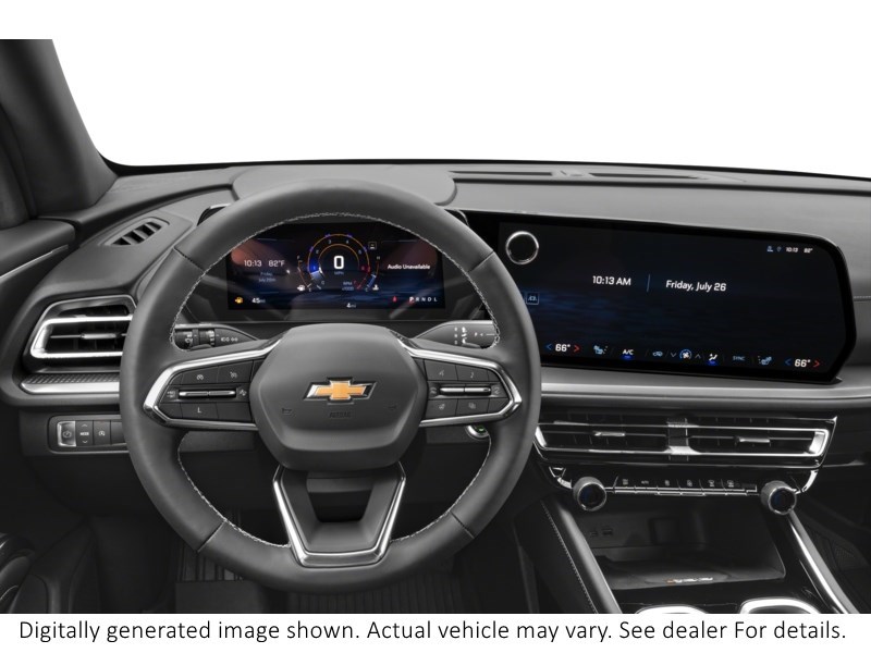 2025 Chevrolet Traverse AWD 4dr LT Interior Shot 3