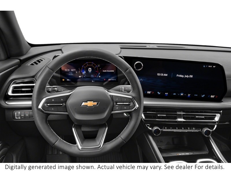 2024 Chevrolet Traverse AWD 4Dr LT Interior Shot 3