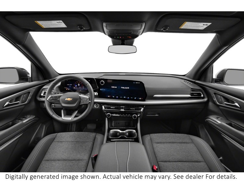2024 Chevrolet Traverse AWD 4Dr LT Interior Shot 6