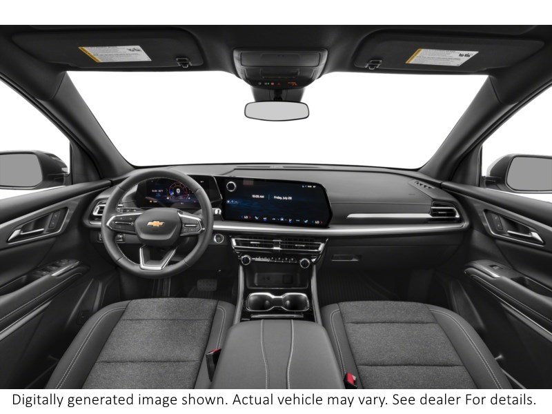 2025 Chevrolet Traverse AWD 4dr LT Interior Shot 6