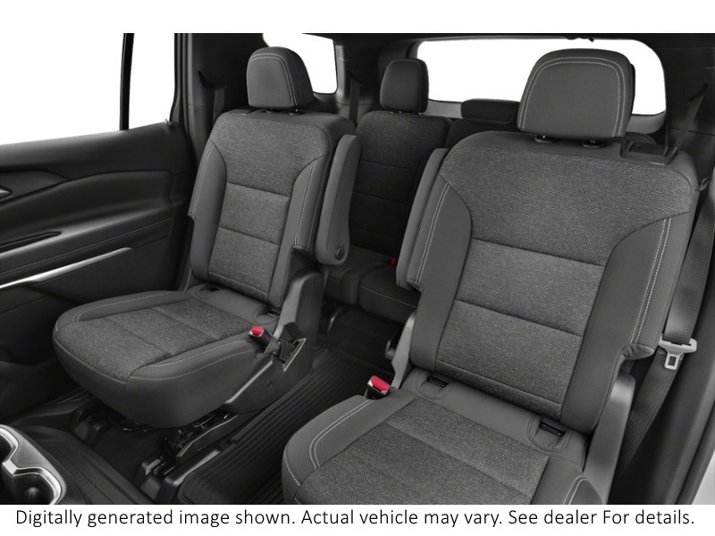 2024 Chevrolet Traverse AWD 4Dr LT Interior Shot 5