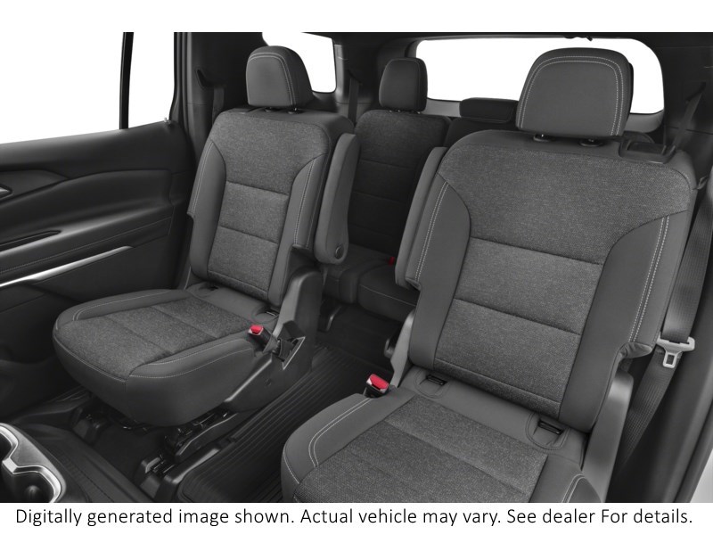 2025 Chevrolet Traverse AWD 4dr LT Interior Shot 5