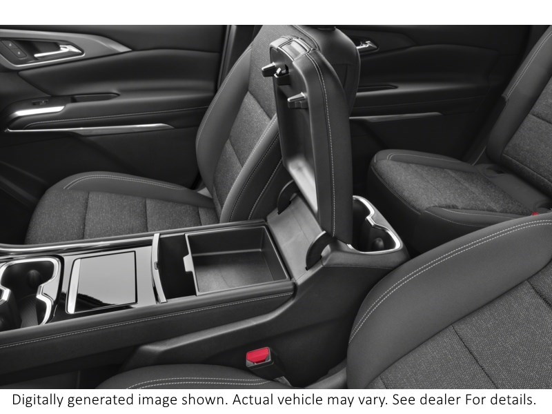 2025 Chevrolet Traverse AWD 4dr LT Interior Shot 7