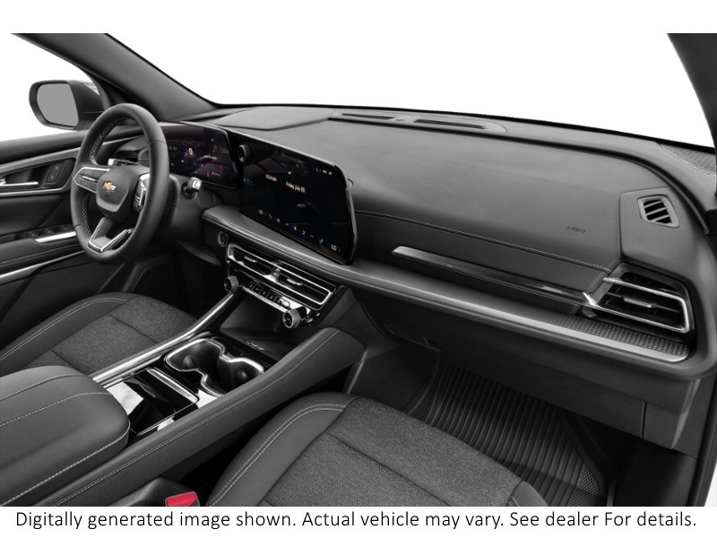 2024 Chevrolet Traverse AWD 4Dr LT Interior Shot 1