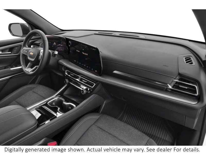 2025 Chevrolet Traverse AWD 4dr LT Interior Shot 1