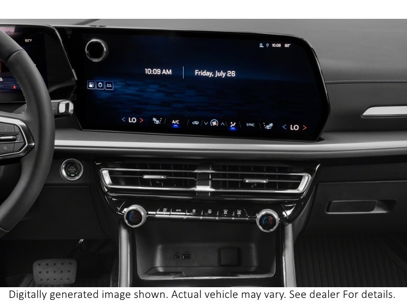 2027 Chevrolet Traverse AWD 4Dr LT Interior Shot 8