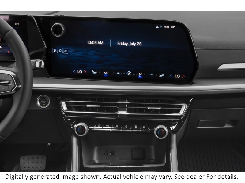 2025 Chevrolet Traverse AWD 4dr LT Interior Shot 8