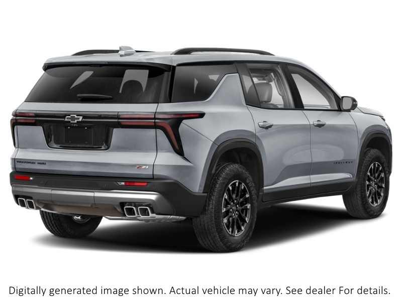 2027 Chevrolet Traverse AWD 4Dr Z71 Exterior Shot 2