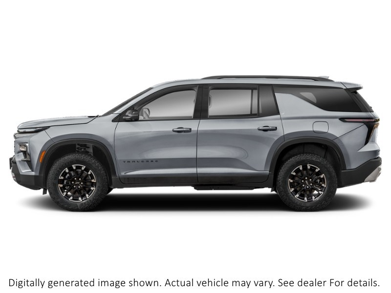 2027 Chevrolet Traverse AWD 4Dr Z71 Exterior Shot 6