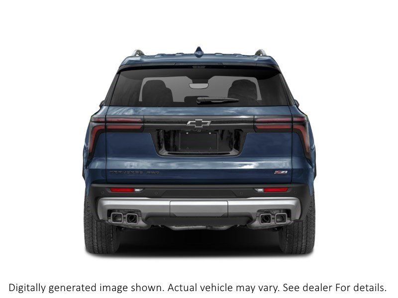 2026 Chevrolet Traverse AWD 4dr Z71 Exterior Shot 7