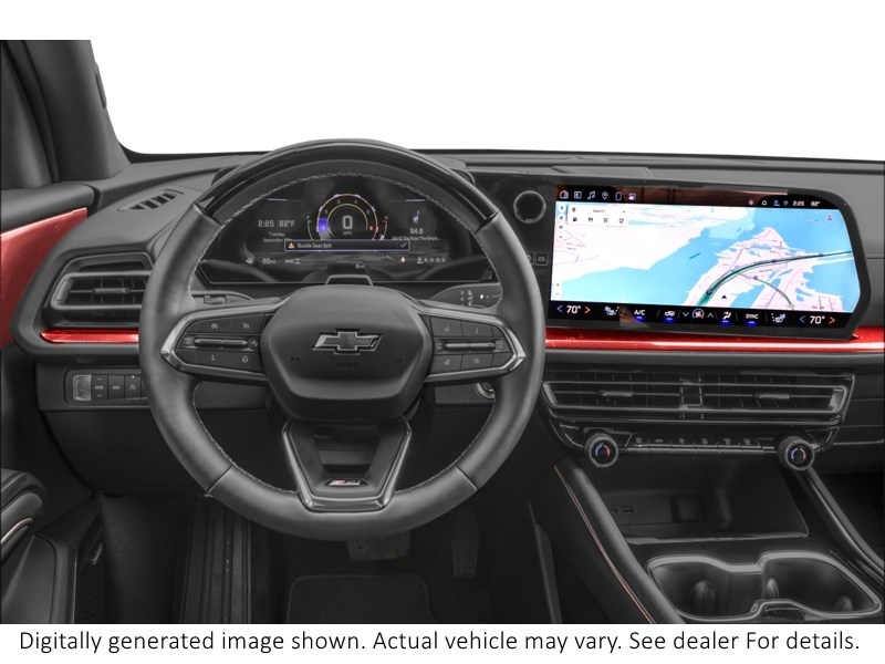 2026 Chevrolet Traverse AWD 4dr Z71 Interior Shot 3