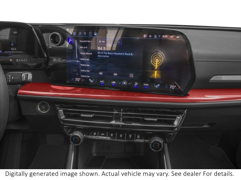 2026 Chevrolet Traverse AWD 4dr Z71 Interior Shot 2