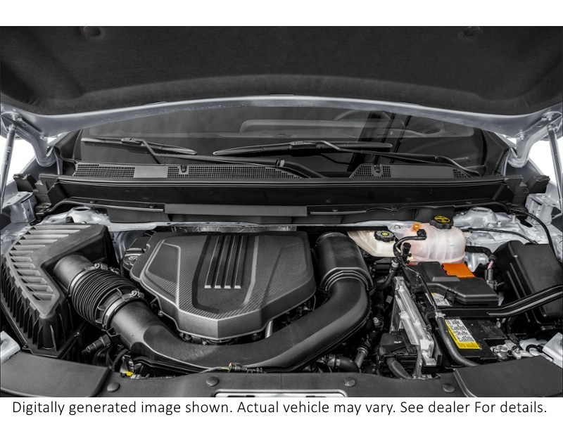 2027 Chevrolet Traverse AWD 4Dr Z71 Exterior Shot 3
