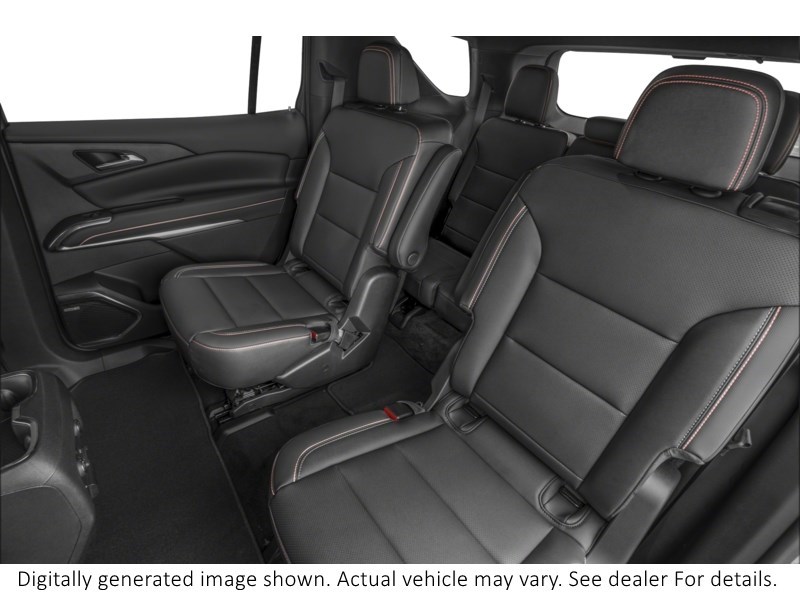 2026 Chevrolet Traverse AWD 4dr Z71 Interior Shot 5