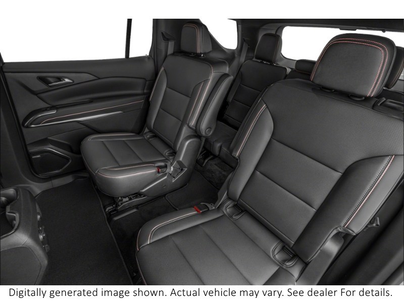 2027 Chevrolet Traverse AWD 4Dr Z71 Interior Shot 5