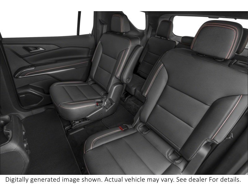 2027 Chevrolet Traverse AWD 4Dr Z71 Interior Shot 5