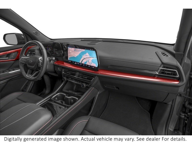 2027 Chevrolet Traverse AWD 4Dr Z71 Interior Shot 1