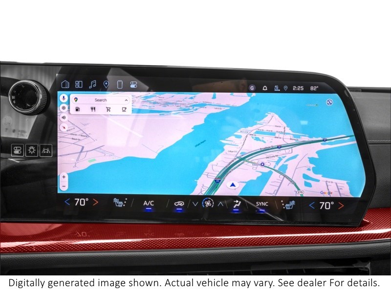 2026 Chevrolet Traverse AWD 4dr Z71 Interior Shot 8