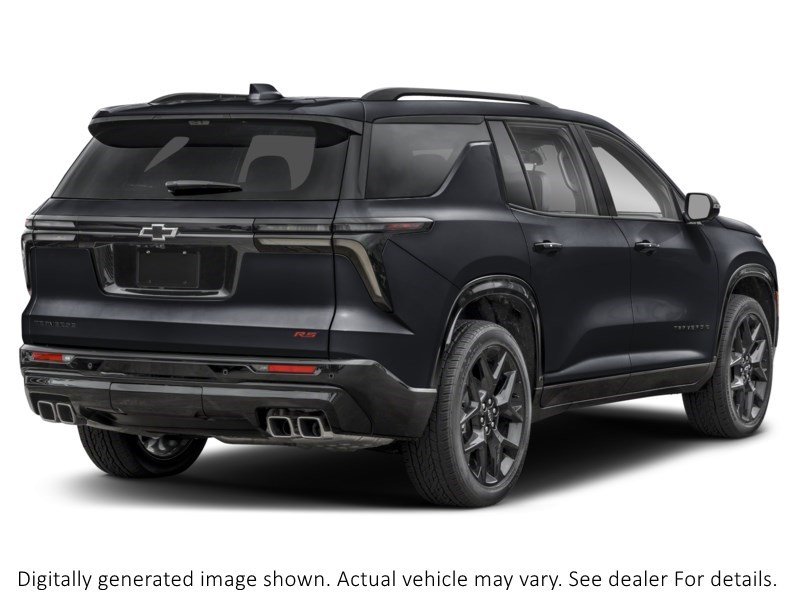 2026 Chevrolet Traverse AWD 4Dr RS Exterior Shot 2