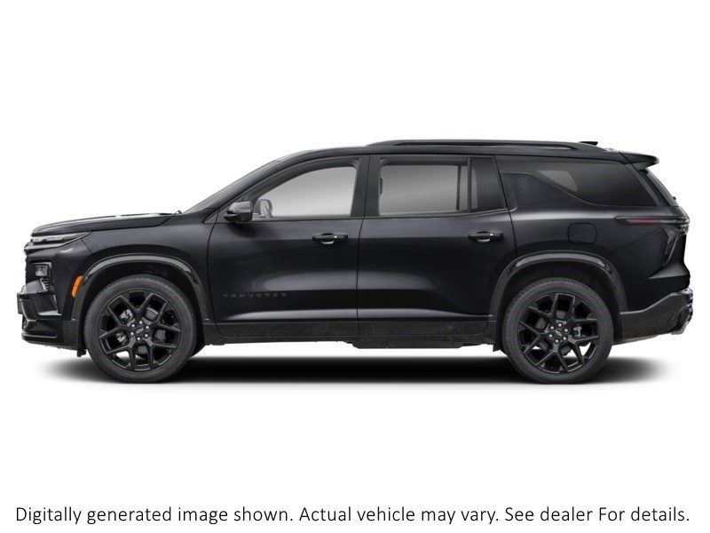 2026 Chevrolet Traverse AWD 4dr RS Exterior Shot 6