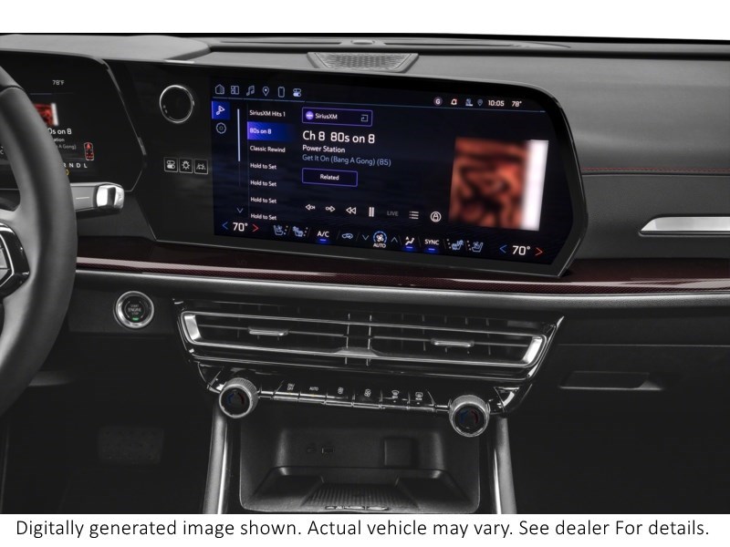 2026 Chevrolet Traverse AWD 4dr RS Interior Shot 2