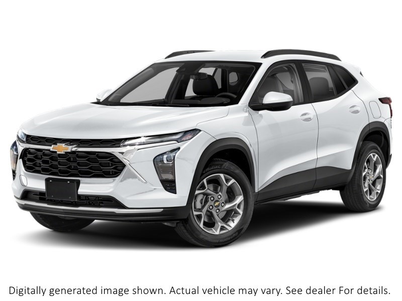2025 Chevrolet Trax FWD 4Dr LT Exterior Shot 1